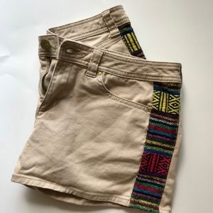 MNG Aztec Shorts